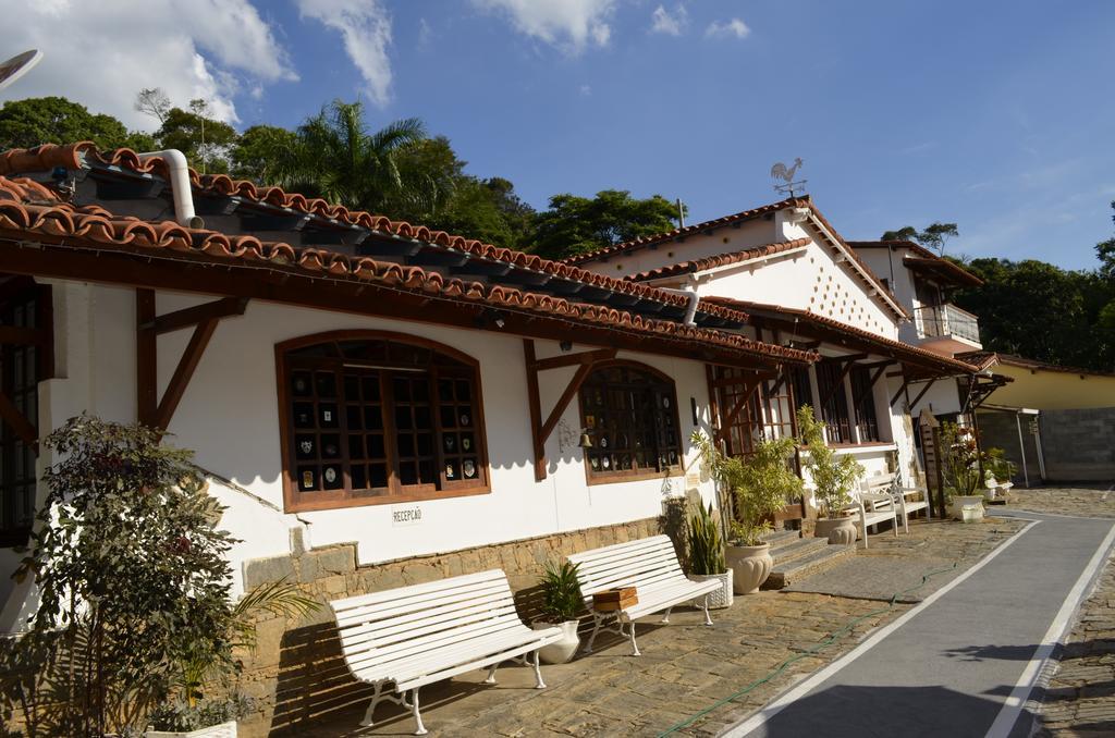 Pousada Das Rosas Hotel Miguel Pereira Exterior photo